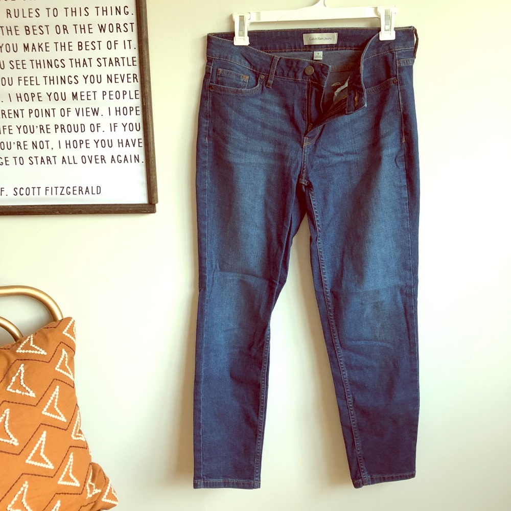Calvin Klein denim